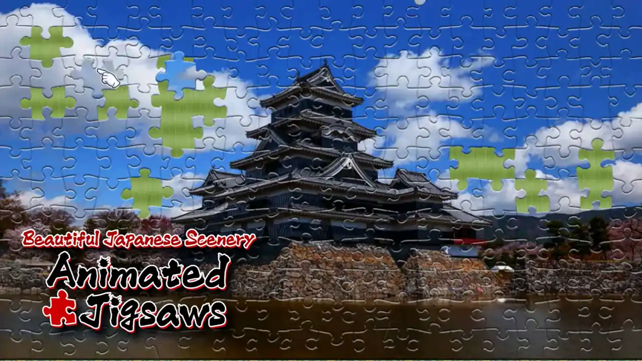 Beautiful Japanese Scenery - Animated Jigsaws