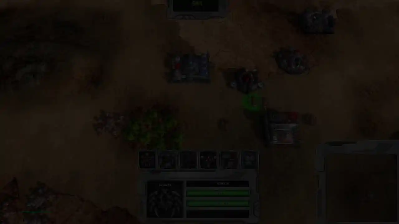Spider-Robots War