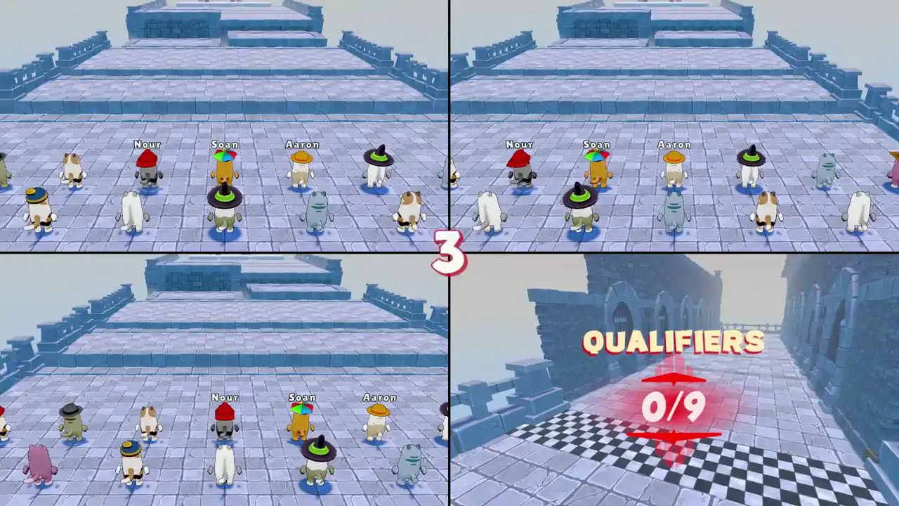 Spring Dogs : Ultimate Multiplayer Battle Royale