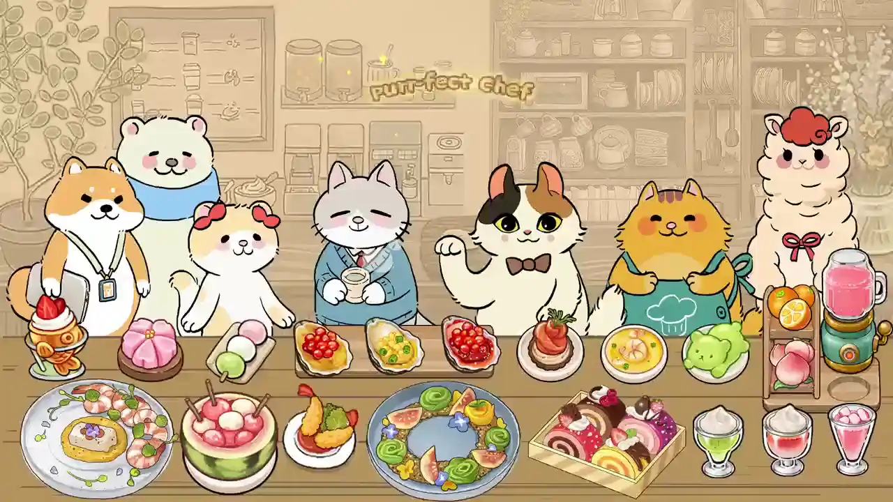 闪闪喵厨房