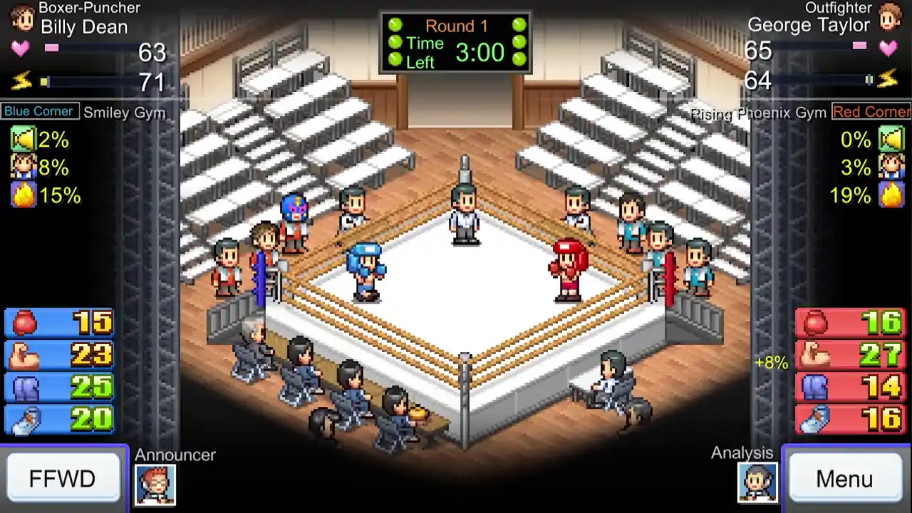 风云拳击物语 (Boxing Gym Story)
