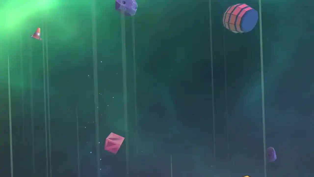 胡闹加油站