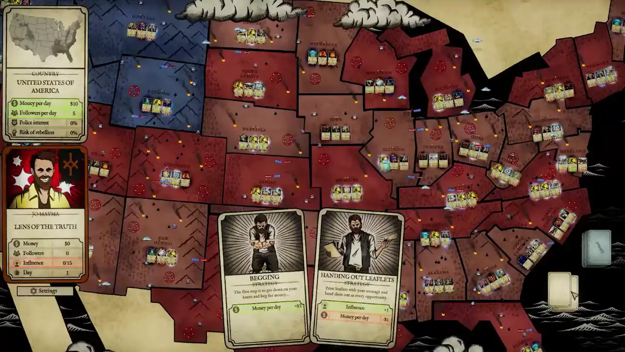 Cult Leader Simulator
