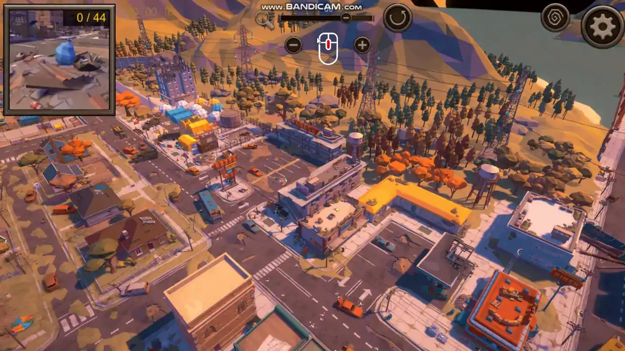 Hidden Post-Apocalyptic 3 Top-Down 3D
