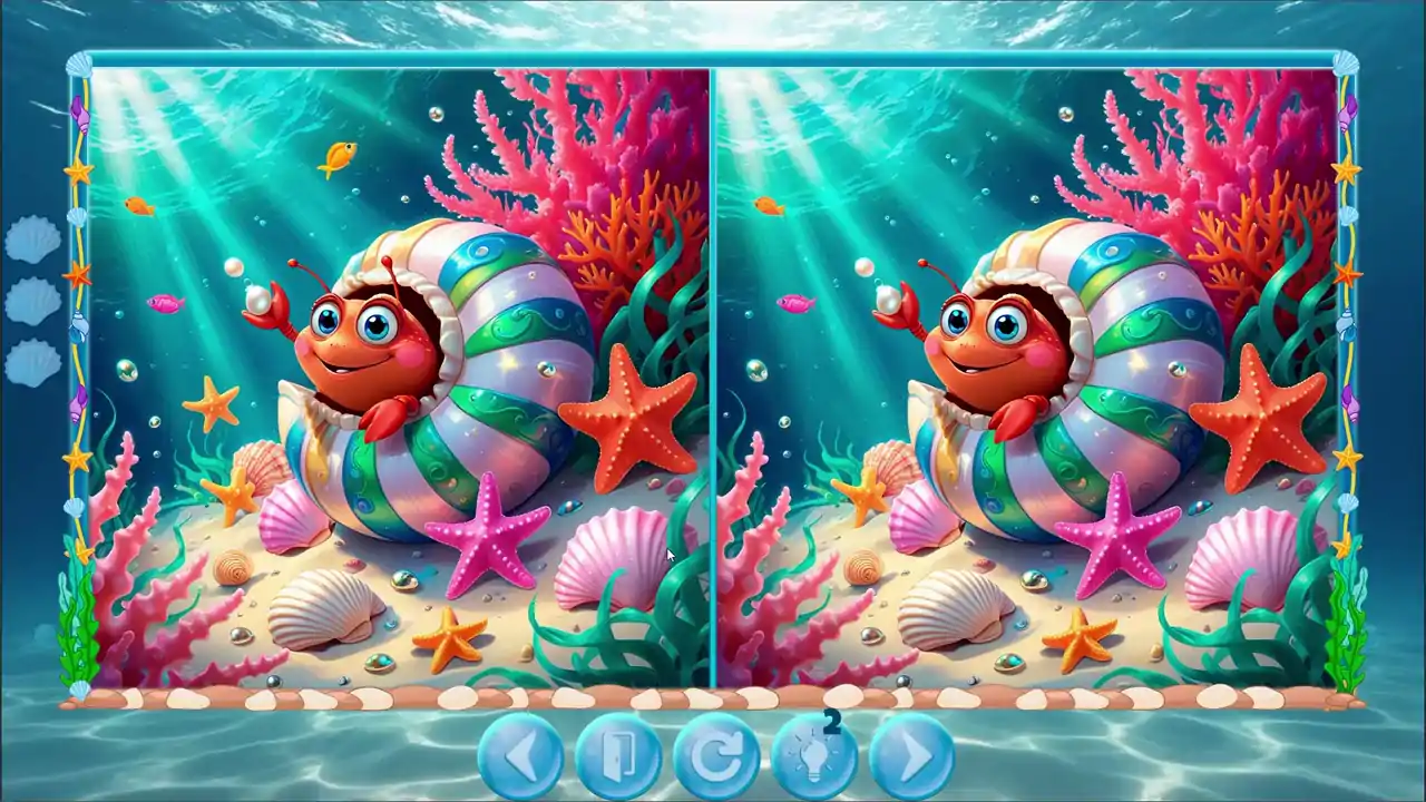 SeaQuest Find the Difference