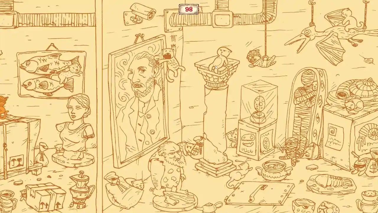 Hidden Cats : Thief