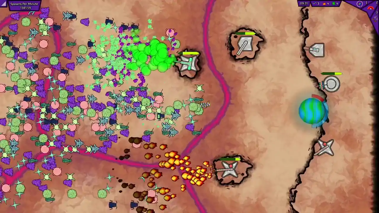 Swarming Planet