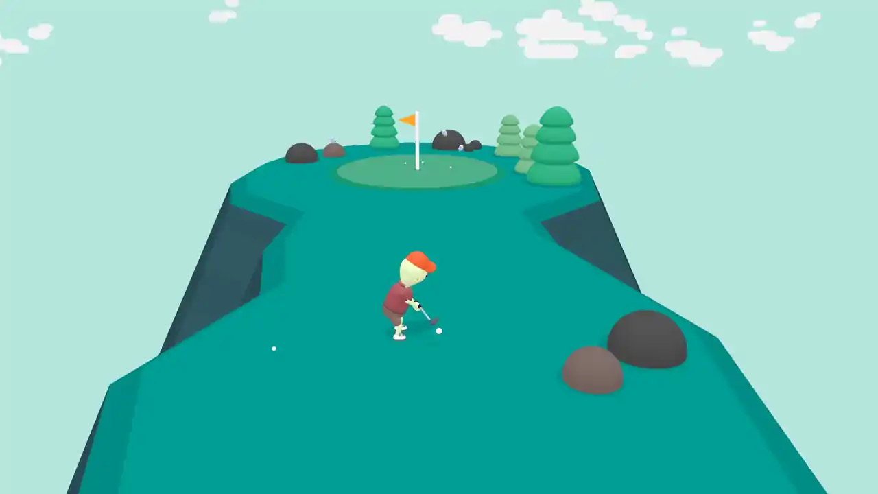 WHAT THE GOLF?