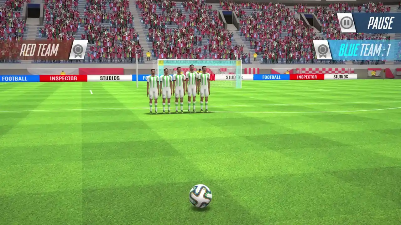 Free Kick Football: 3D Soccer