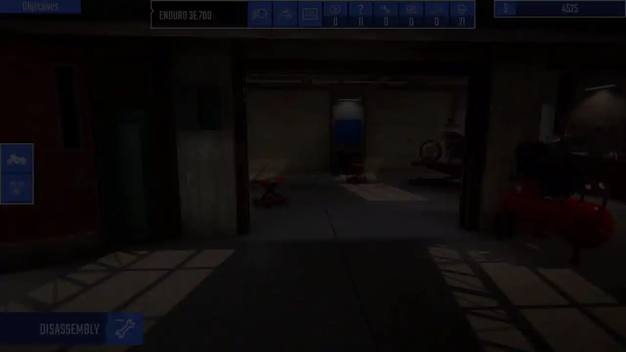 Biker Garage: Mechanic Simulator
