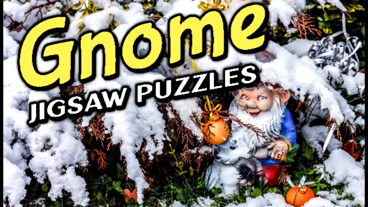 Gnome Jigsaw Puzzles