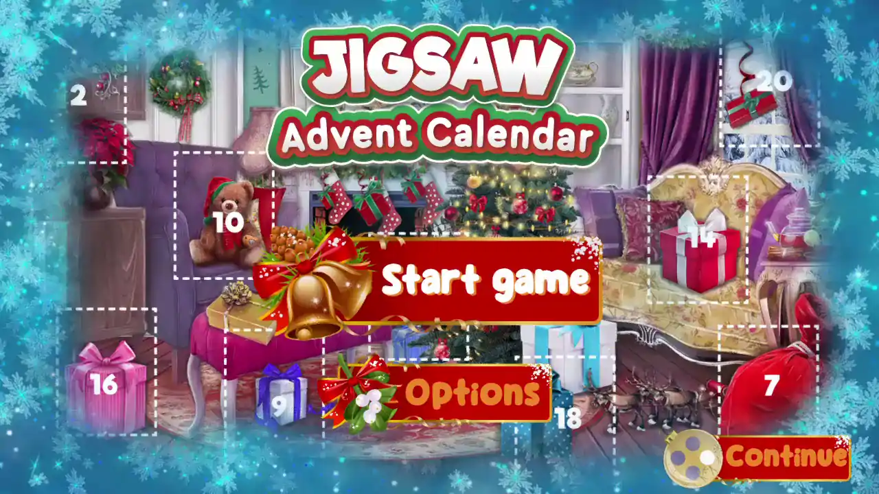Jigsaw Advent Calendar