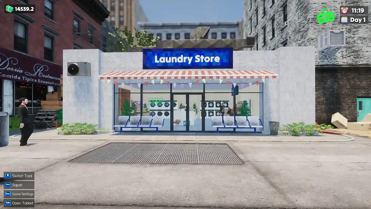 洗衣店模拟器：洗刷刷！