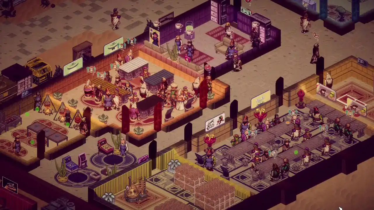 The Diner at the End of the Galaxy: Free Appetiser