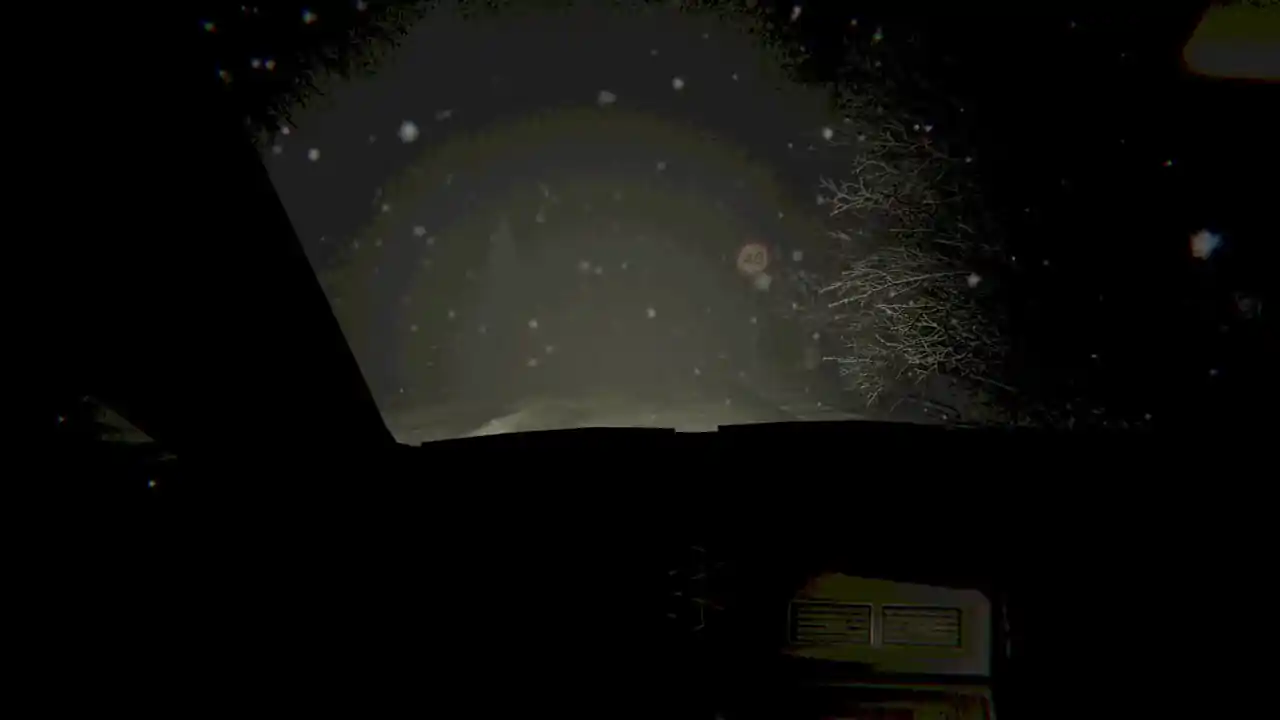 Uncanny Tales: Cold Road