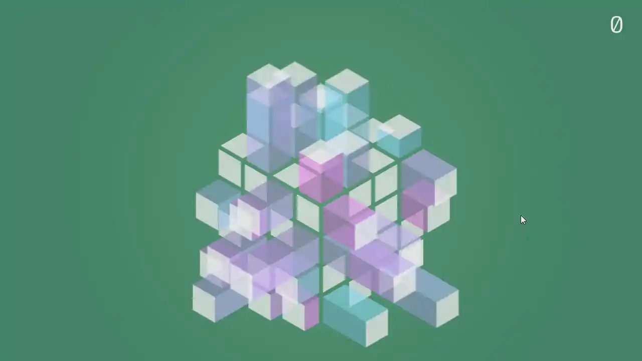 Isometric Nonogram