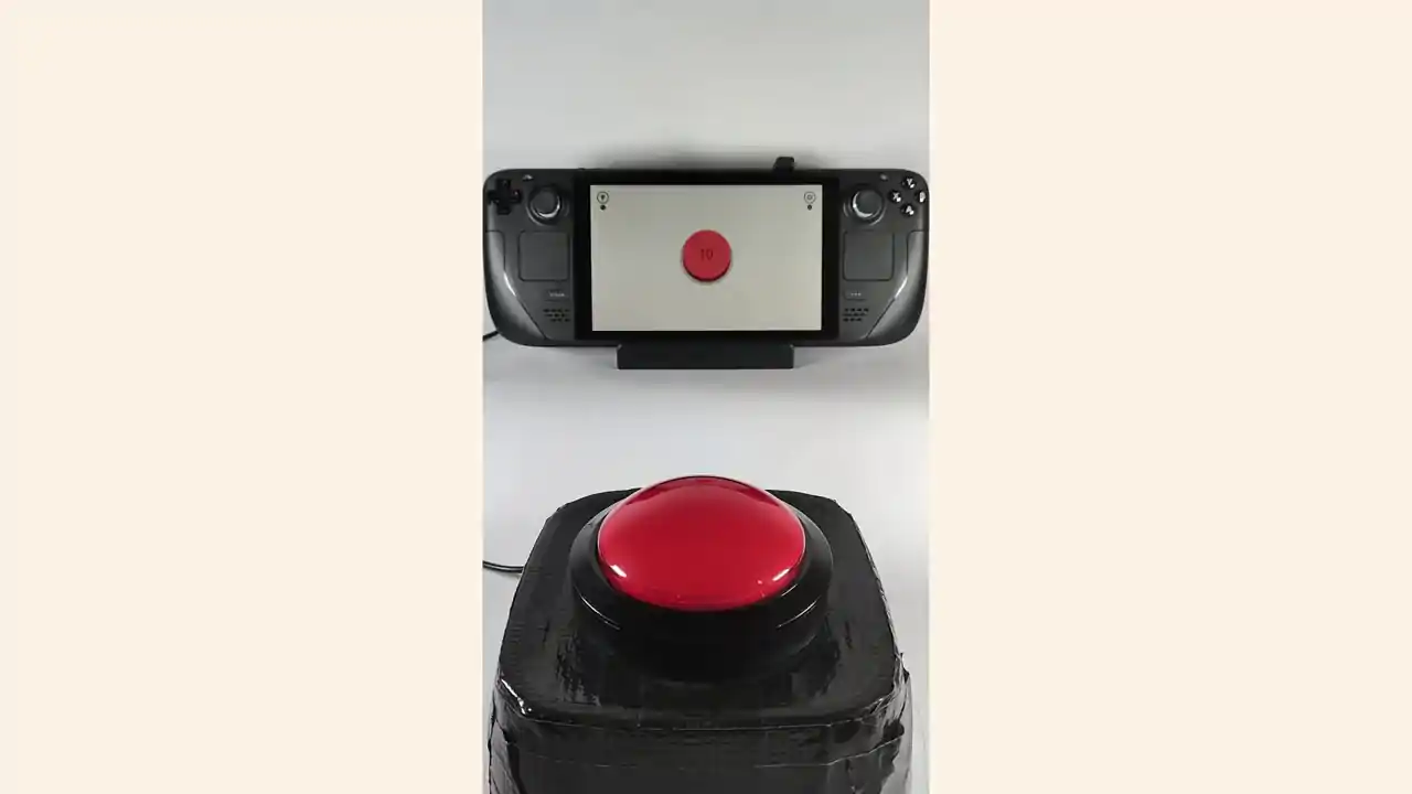 THE BUTTON by Elendow