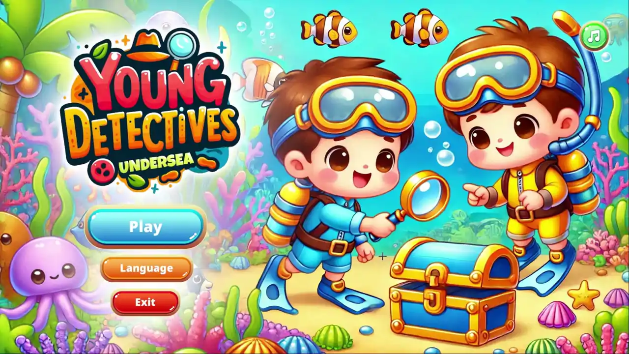 Young Detectives: Undersea