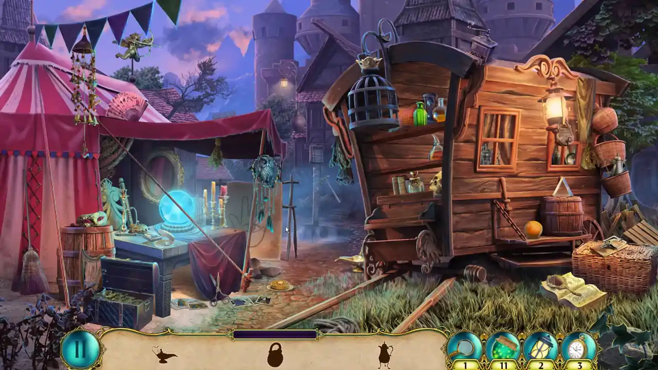 The Far Kingdoms: Hidden Magic