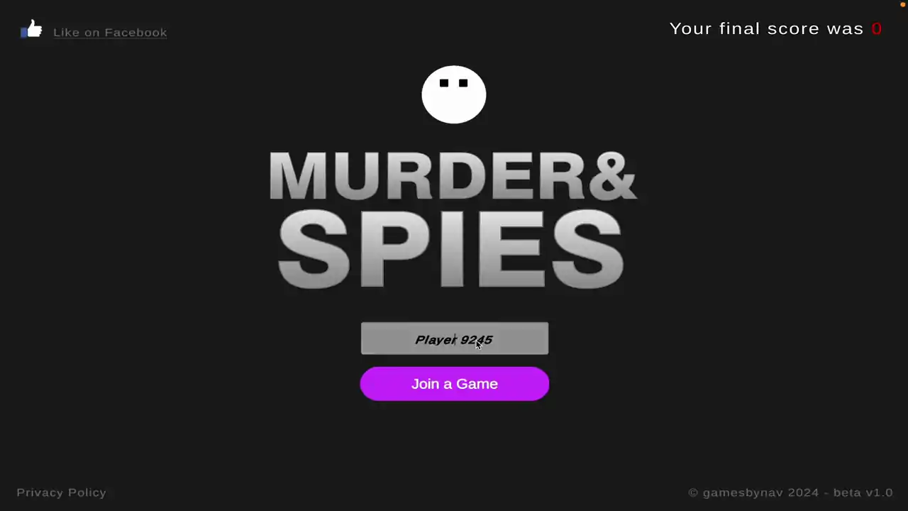 Murder&Spies