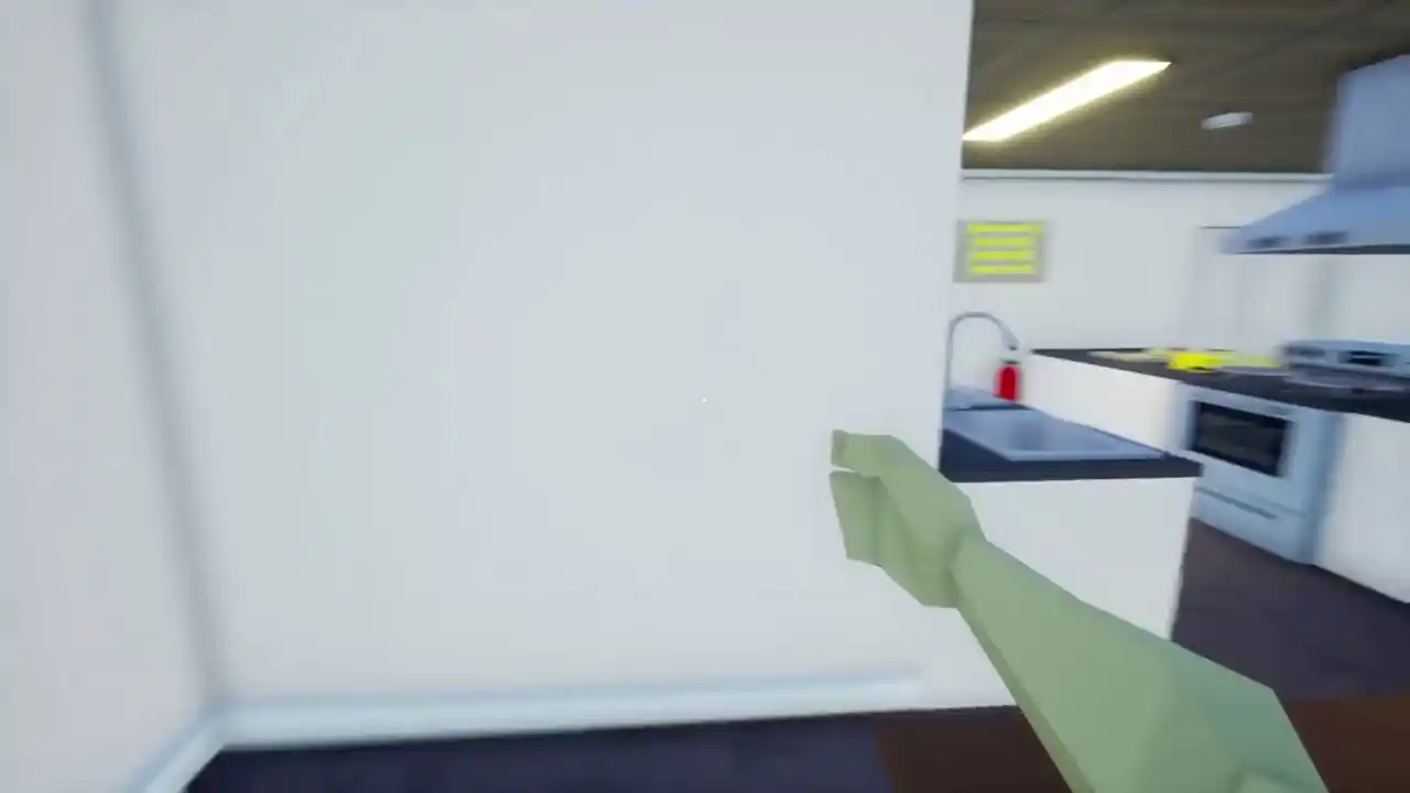 One-armed cook