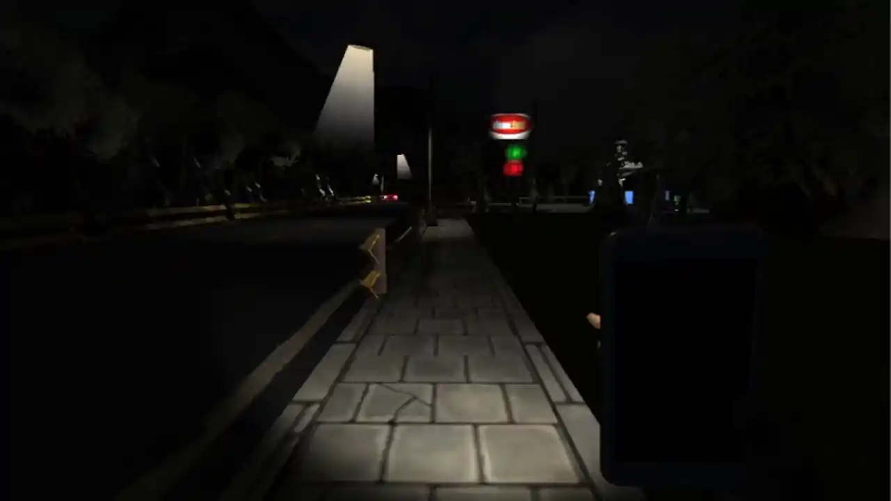 Haunted Gas Station