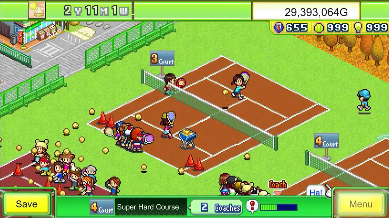 网球俱乐部物语 (Tennis Club Story)