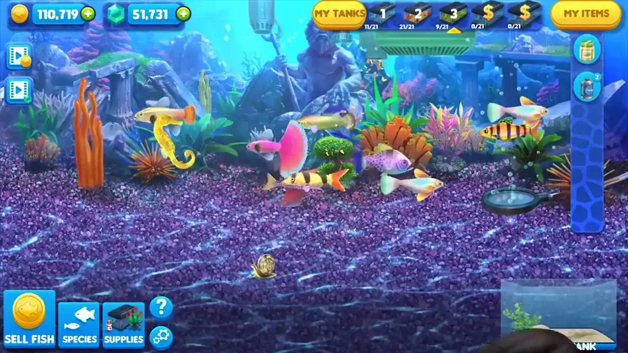Fish Tycoon 2: Virtual Aquarium