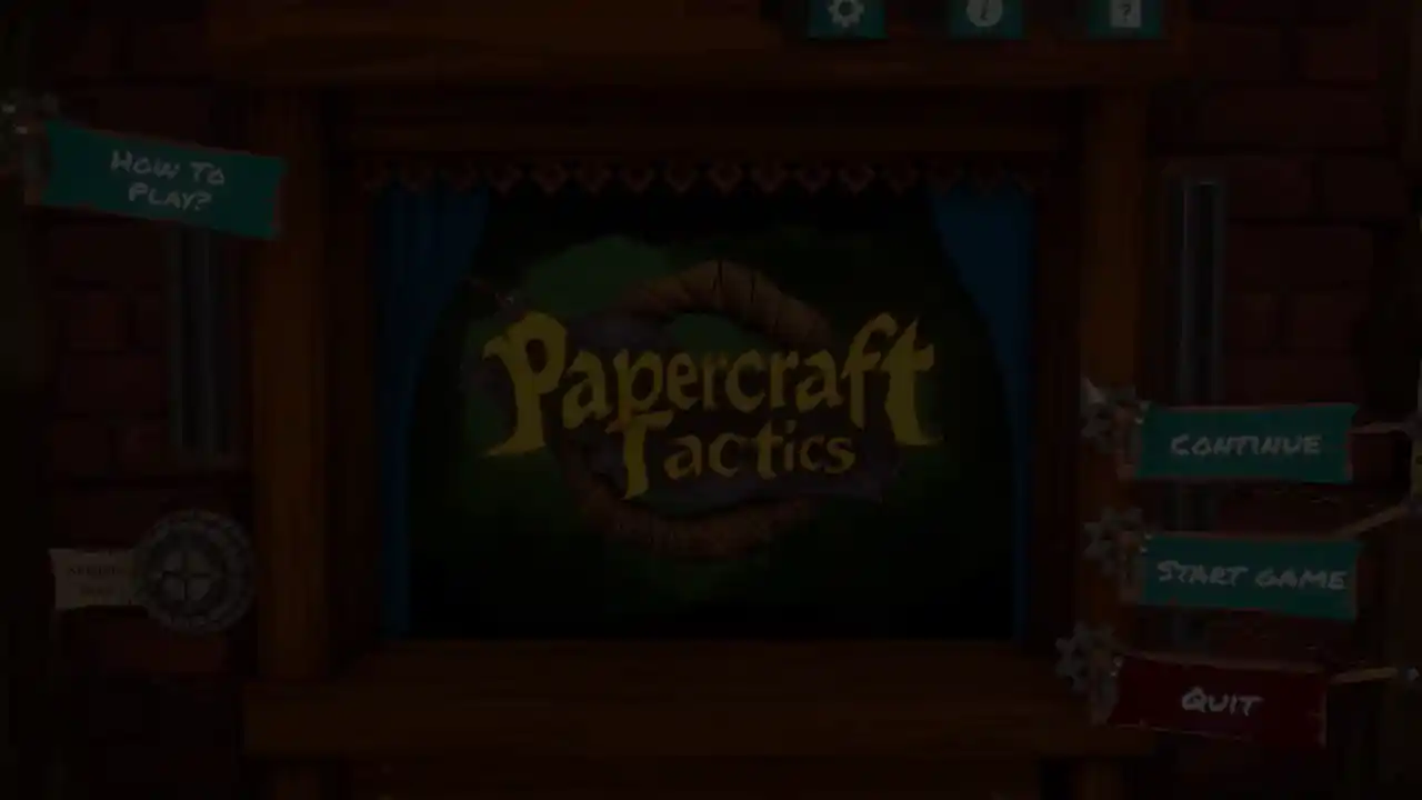 Papercraft Tactics