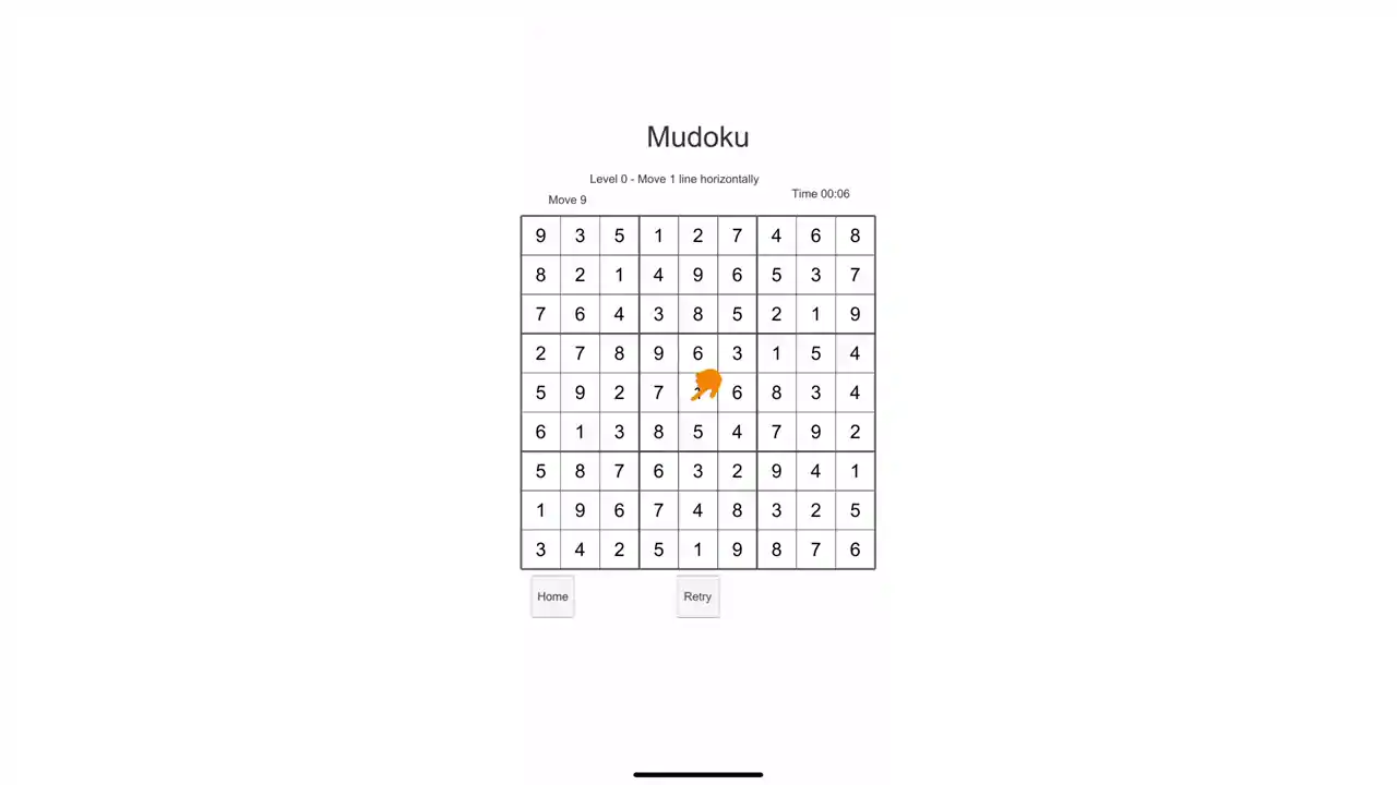 Mudoku - next Sudoku
