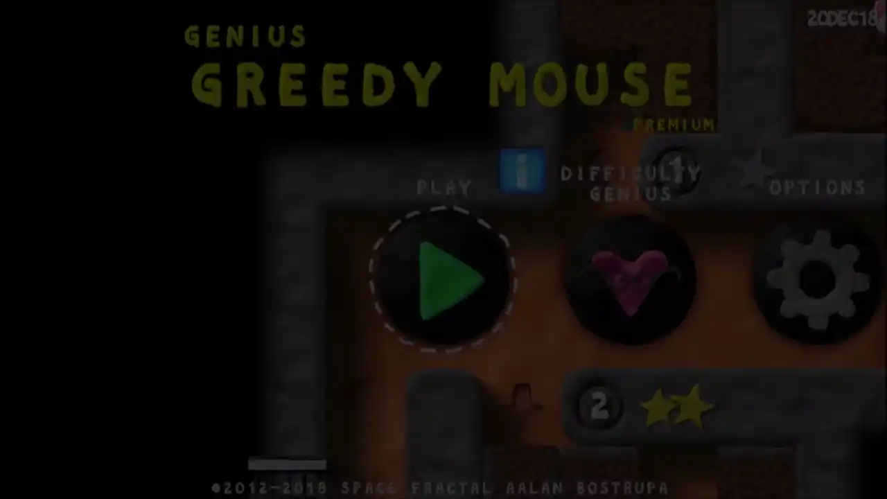 Genius Greedy Mouse