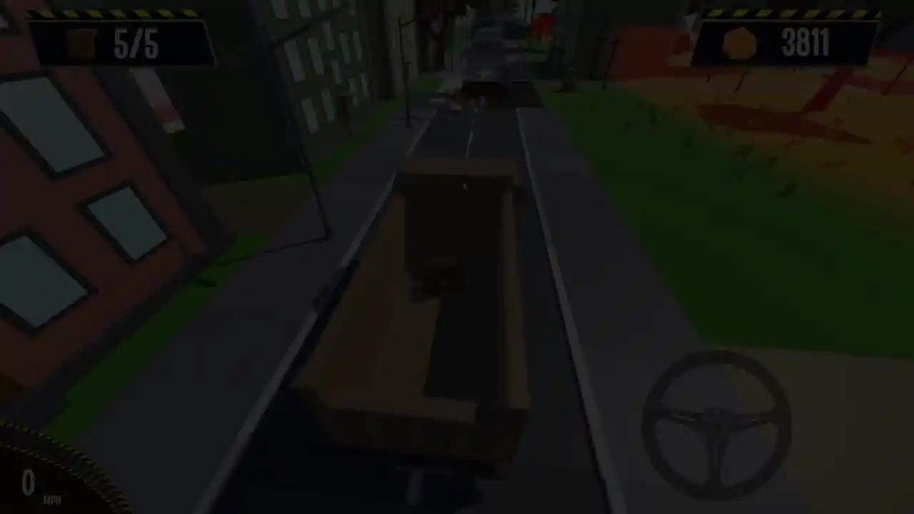 Cargo Transportation: Low Poly
