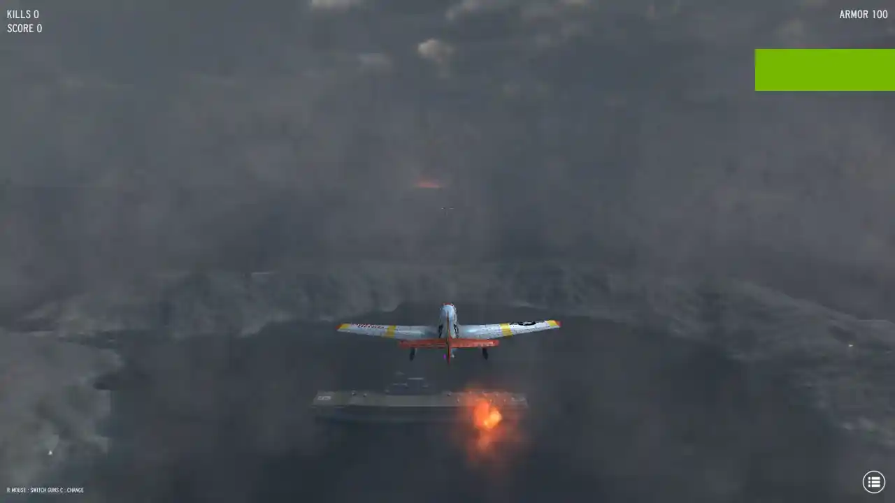 X空战