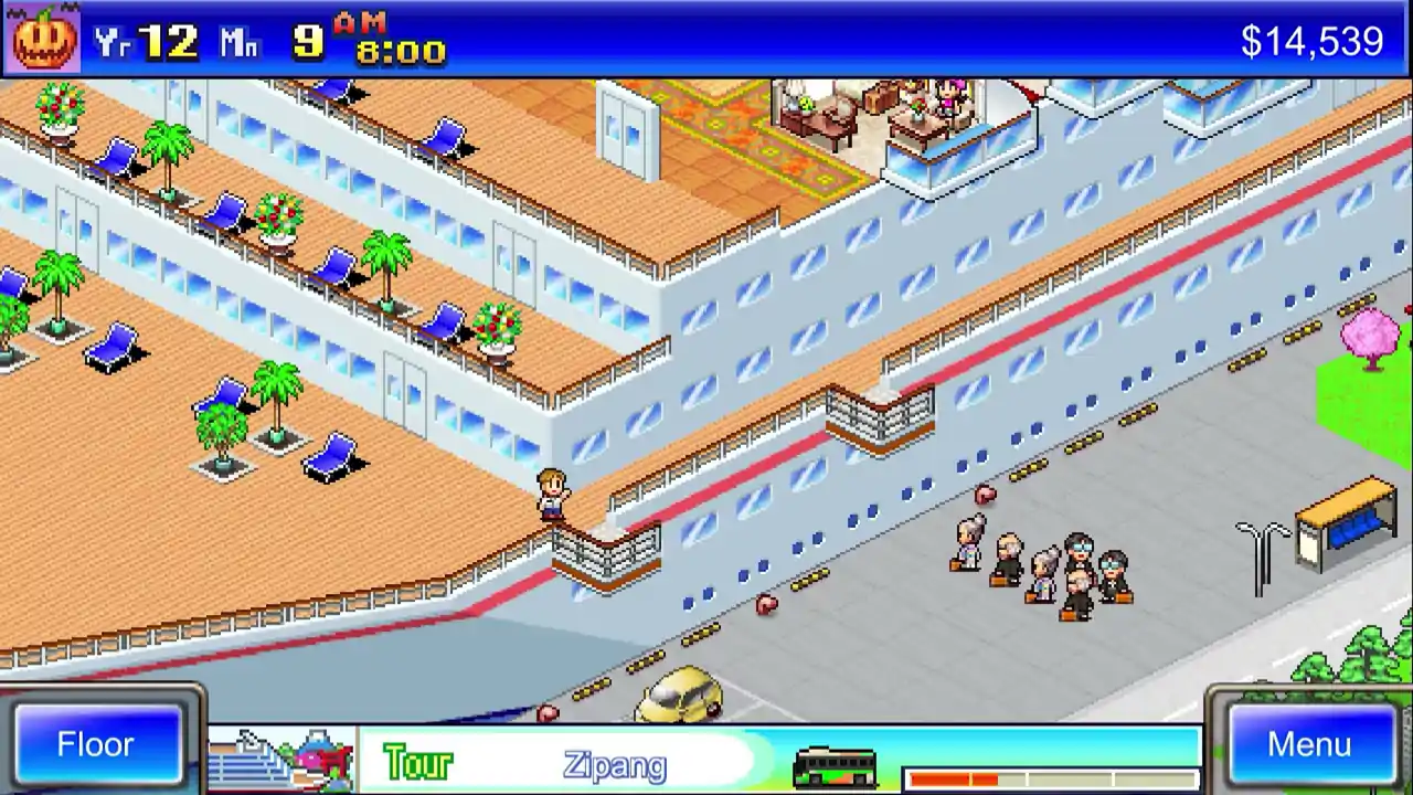 豪华大游轮物语 (World Cruise Story)