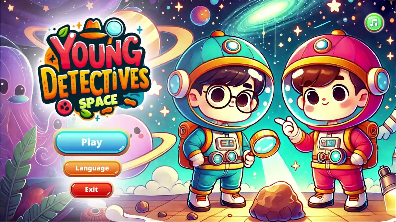 Young Detectives: Space