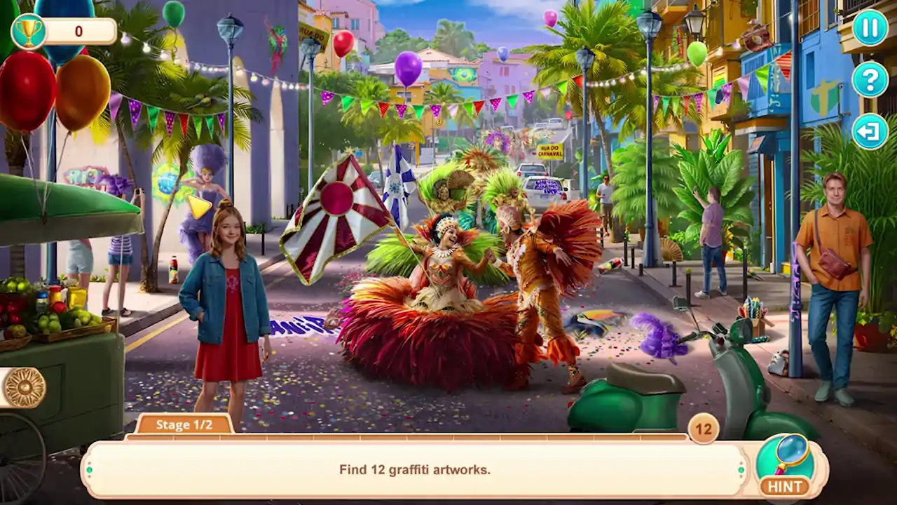 Festival Journey: Secrets of Rio Collector's Edition