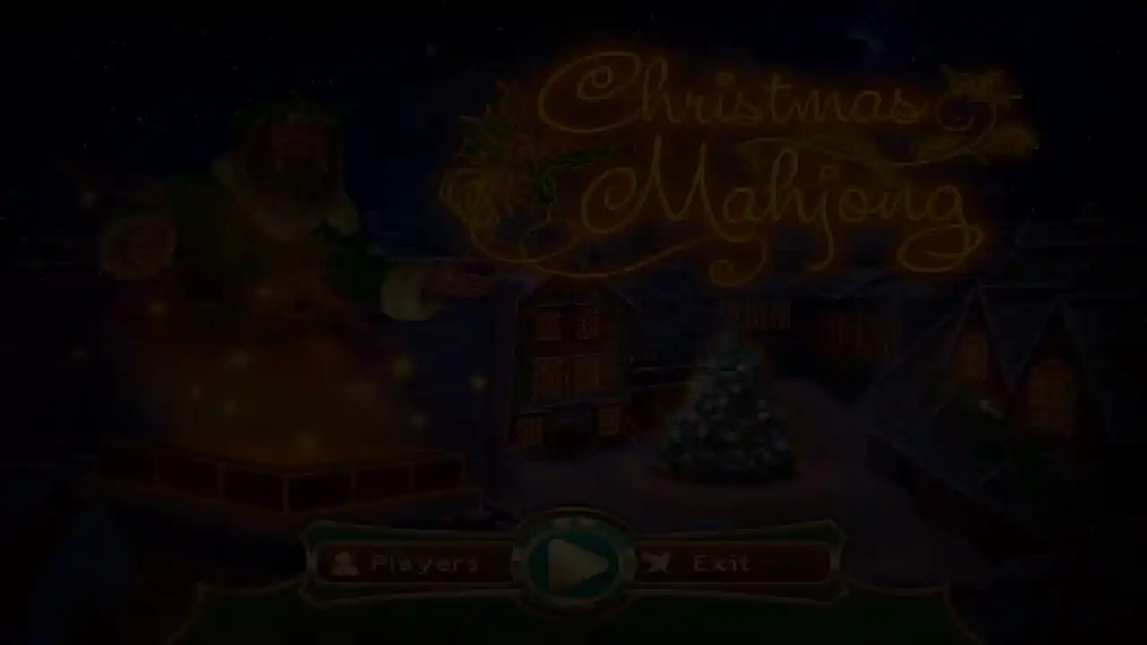 Christmas Mahjong