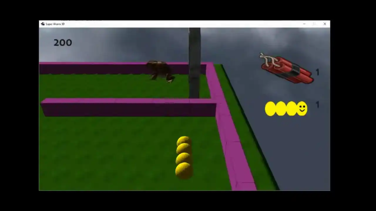Super Worm 3D