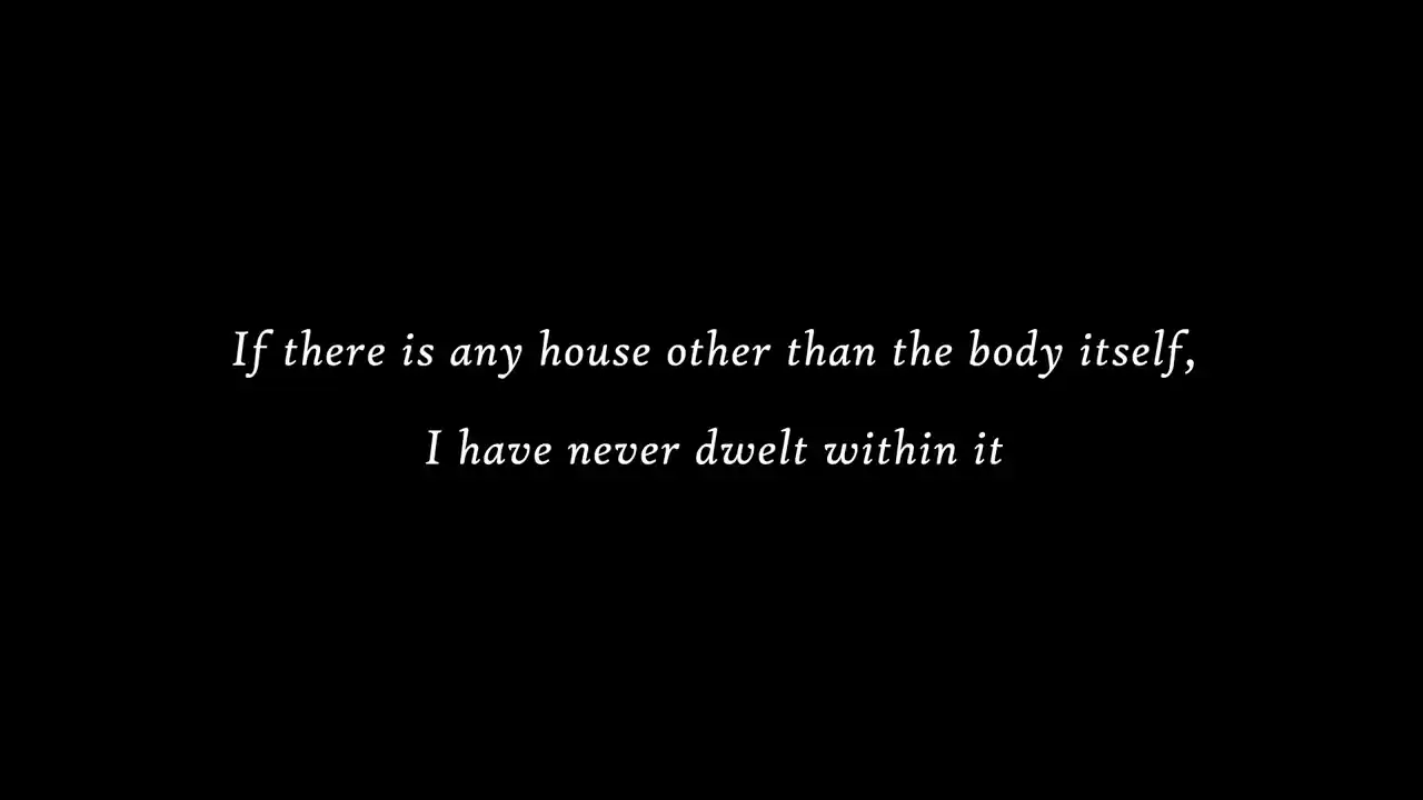 One's Own Exile