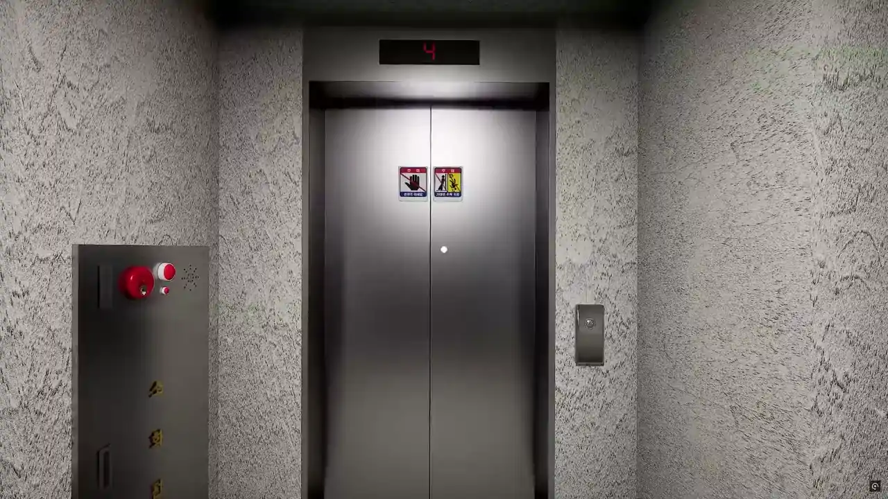 The elevator