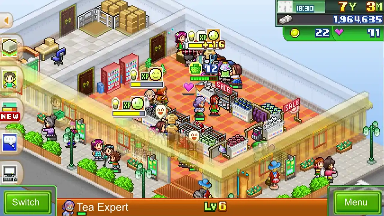 梦想商店街物语 (Biz Builder Delux)