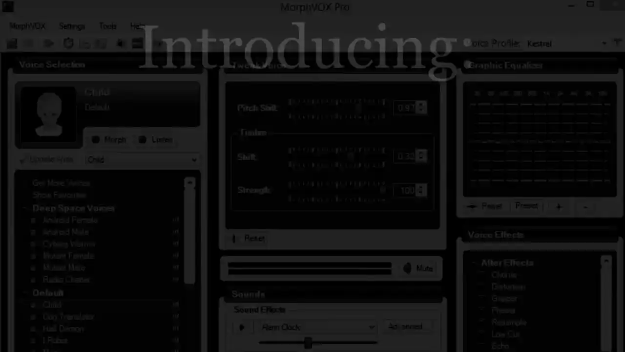 MorphVOX Pro 4 - Voice Changer (Old)