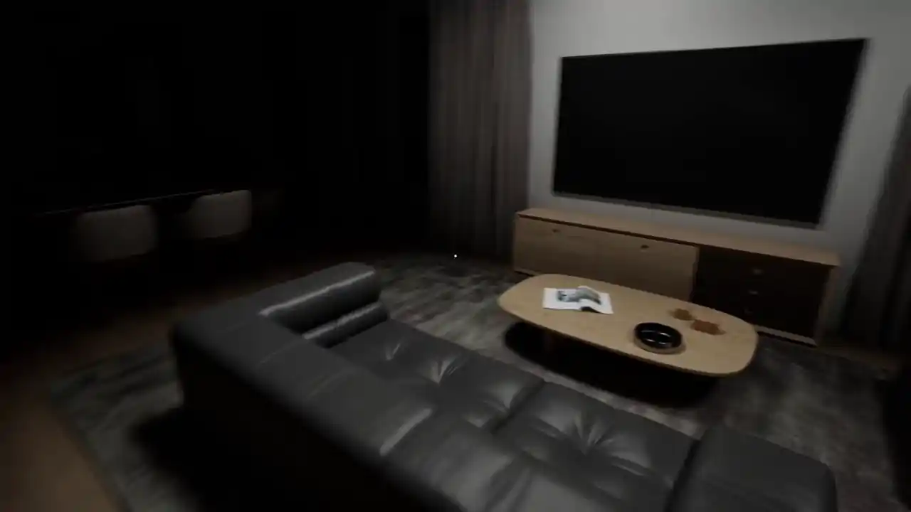 屋里有人?