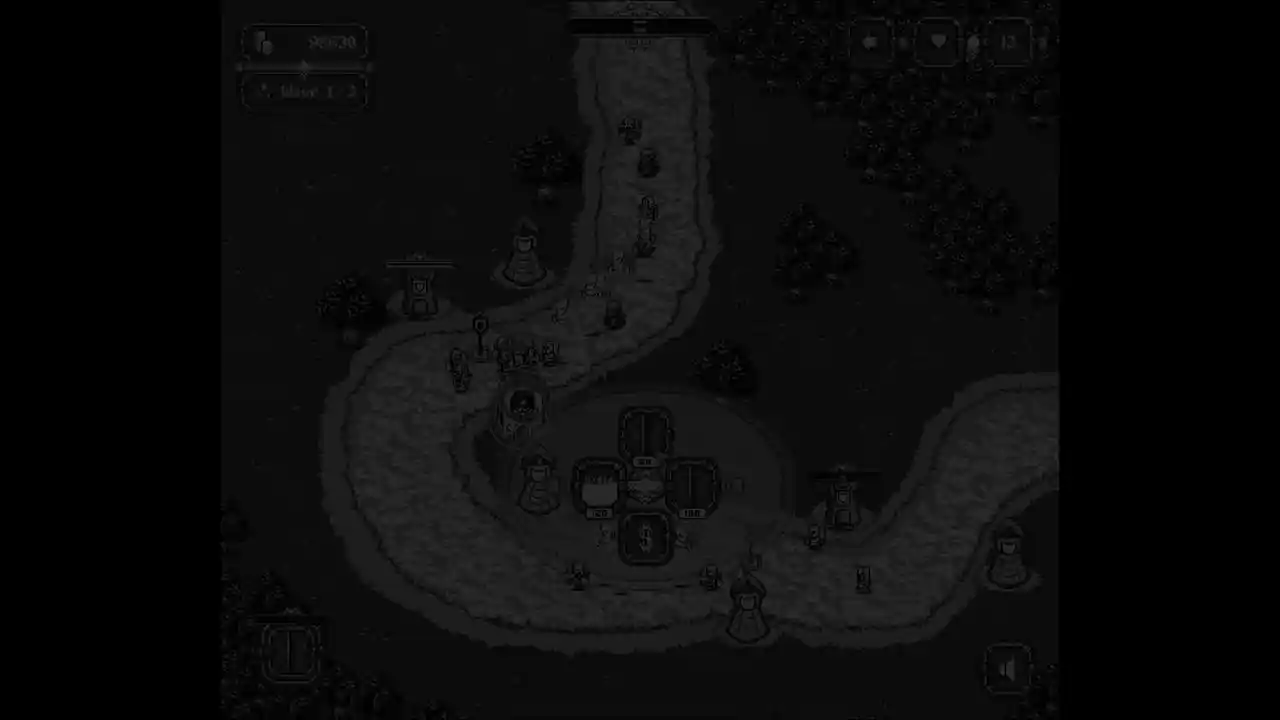 Pixel Fortress: Tower Defense