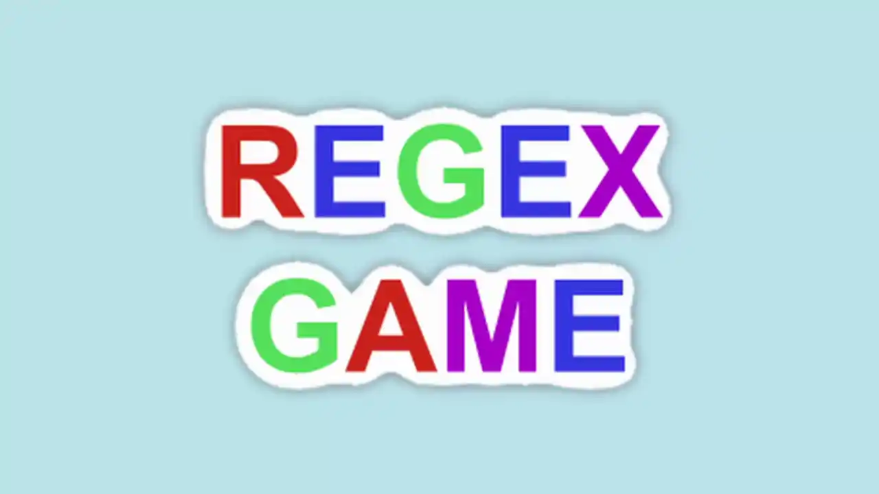 Regex Game 正则游戏