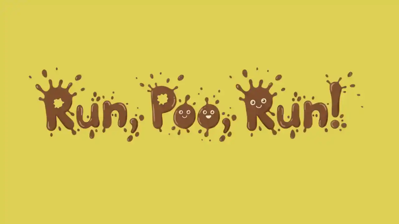 Run, Poo, Run!