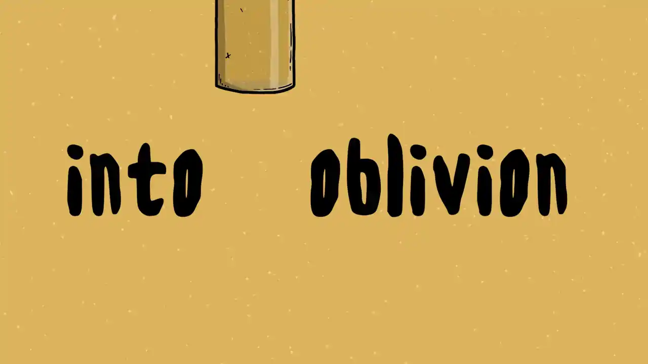 Into Oblivion