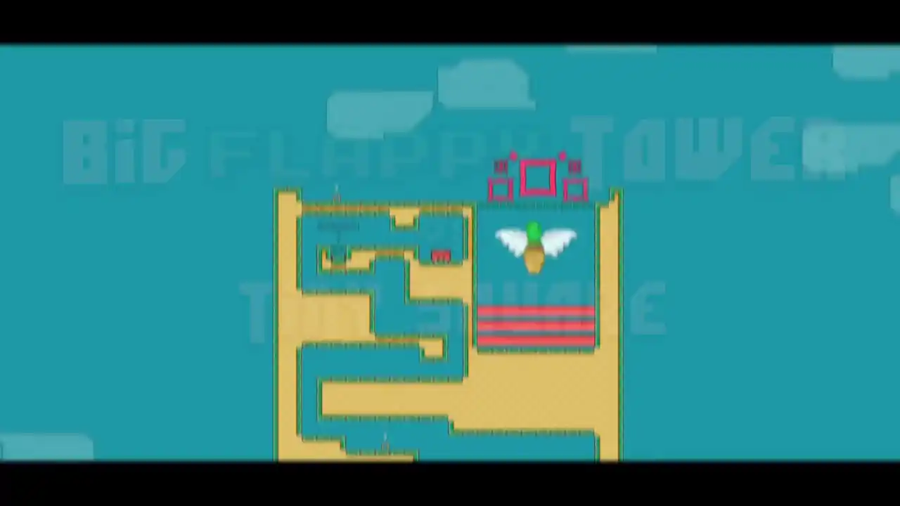 Big FLAPPY Tower VS Tiny Square