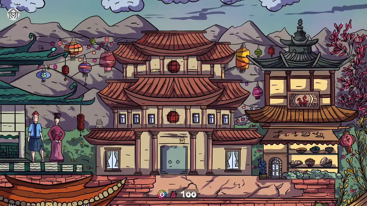 100 China Cats
