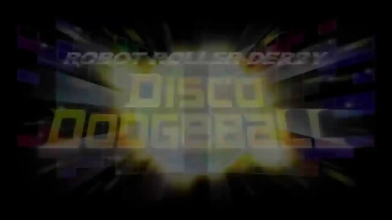 Robot Roller-Derby Disco Dodgeball
